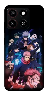 Чохол на ZTE Blade A35 4G Magic battle фото 1 з 1