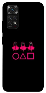 Чехол на Xiaomi Redmi Note 11 (Global) / Note 11S squid game v3 фото 1 из 1