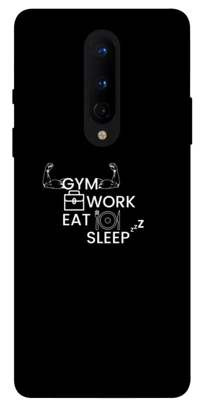 Чехол на OnePlus 8 Gym v2 фото 1 из 1