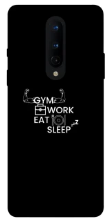 Чохол на OnePlus 8 Gym v2 фото 1 з 1