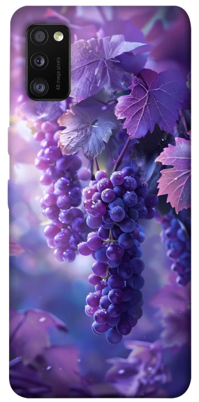 Чехол на Samsung Galaxy A41 Bunch of grapes фото 1 из 1