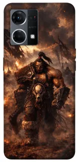 Чехол на Oppo Reno 7 4G Grommash Hellscream фото 1 из 1