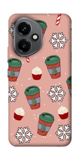 Чехол на Honor 400 Новогодний v38 фото 1 из 1