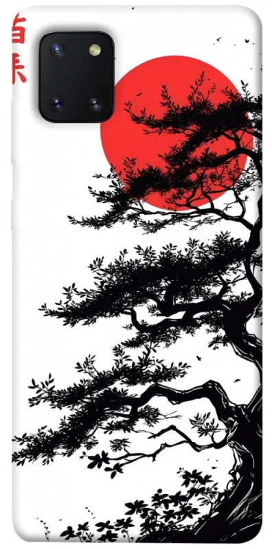 Чехол на Samsung Galaxy Note 10 Lite (A81) Дух Японии v2 фото 1 из 1