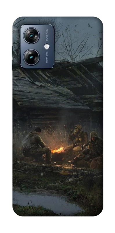 Чохол на Motorola Moto G54 Power Сталкер v15 фото 1 з 1