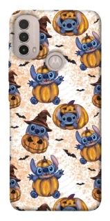 Чехол на Motorola Moto E40 Halloween Stitch ver.1 фото 1 из 1