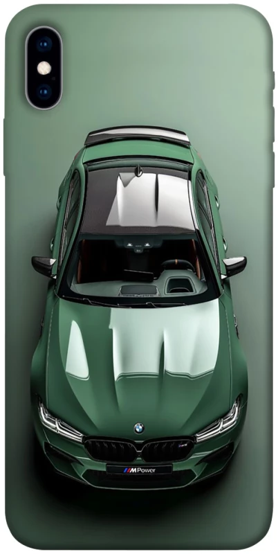 Чохол на Apple iPhone X (5.8") BMW green фото 1 з 1