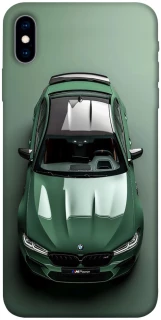 Чехол на Apple iPhone X (5.8") BMW green фото 1 из 1