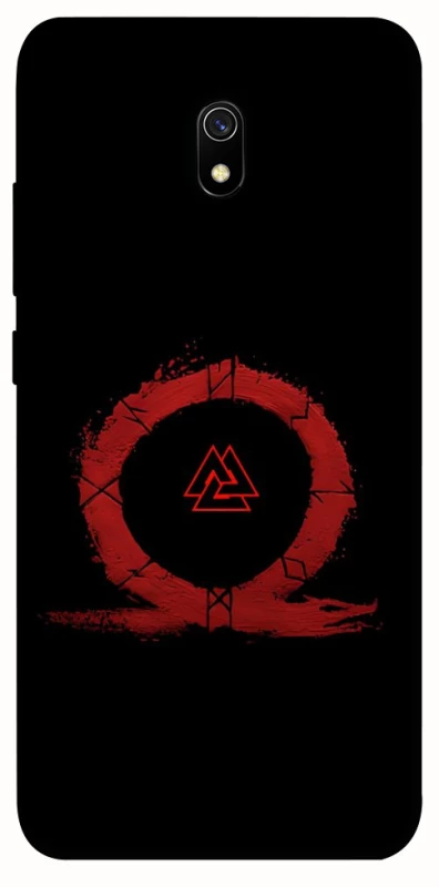 Чехол на Xiaomi Redmi 8a Валькнут v2 фото 1 из 1
