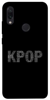 Чохол на Xiaomi Redmi Note 7 / Note 7 Pro / Note 7s K-pop фото 1 з 1