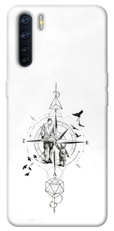 Чохол на Oppo A91 Tattoo ver.9 фото 1 з 1