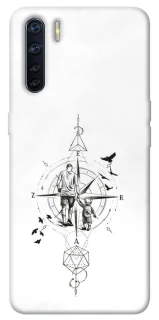Чехол на Oppo A91 Tattoo ver.9 фото 1 из 1