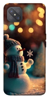 Чехол на Oppo A92s Новогодний v46 фото 1 из 1