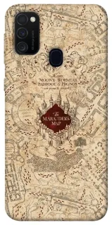 Чехол на Samsung Galaxy M21 Marauders map фото 1 из 1