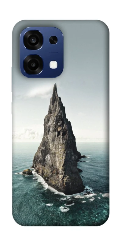 Чехол на Oppo A6 Pro 4G/5G Marine mountain фото 2 из 2