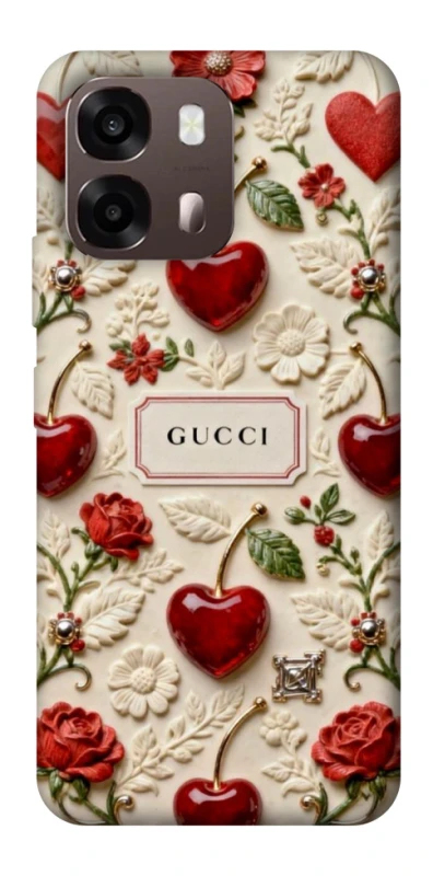 Чохол на Oppo A6 Gucci ver.2 фото 1 з 2