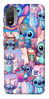 Чохол на Motorola Moto E20 Stitch ver.25 фото 1 з 1