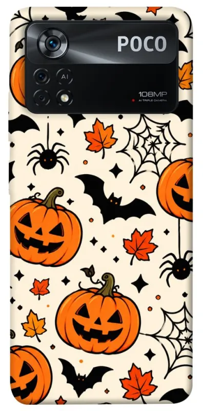 Чехол на Xiaomi Poco X4 Pro 5G Halloween v13 фото 1 из 1