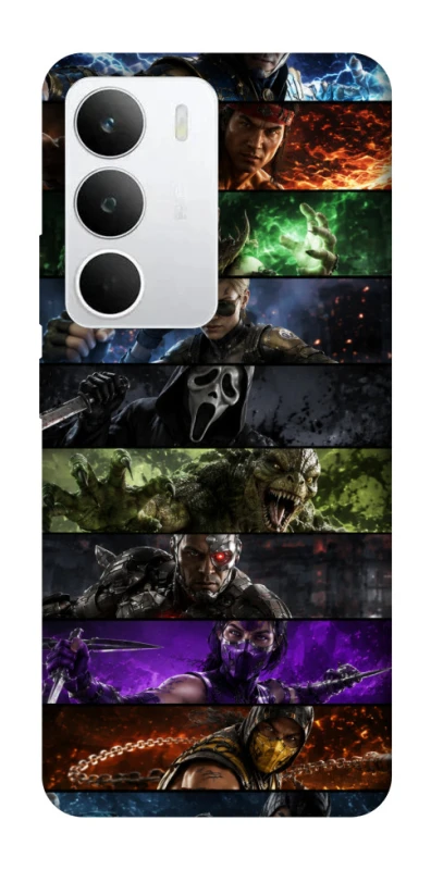 Чохол на Realme C71 Mortal Kombat ver.3 фото 1 з 1