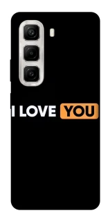 Чохол на Infinix Hot 50 4G Love aesthetic ver.6 фото 1 з 1