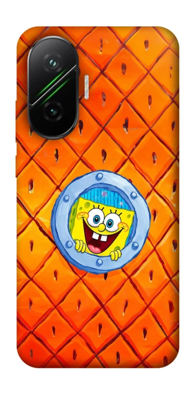 Чохол на Xiaomi Poco F7 Дім Спанч Боба фото 1 з 1