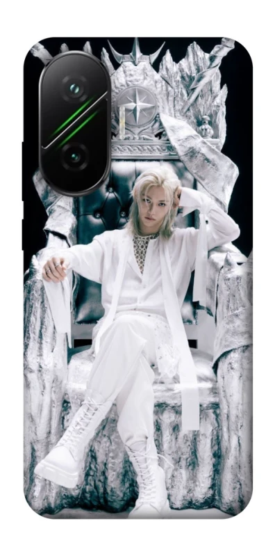 Чохол на Xiaomi Poco F7 Felix GIANT фото 1 з 1