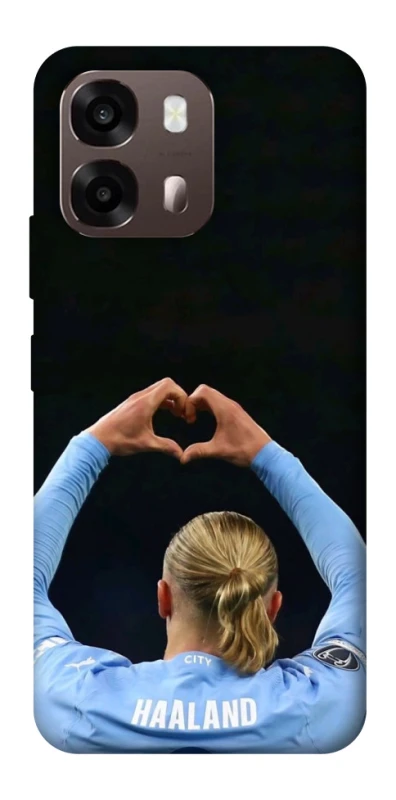Чехол на Oppo A6 Erling Haaland V2 фото 1 из 2