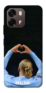 Чехол на Oppo A6 Erling Haaland V2 фото 1 из 2