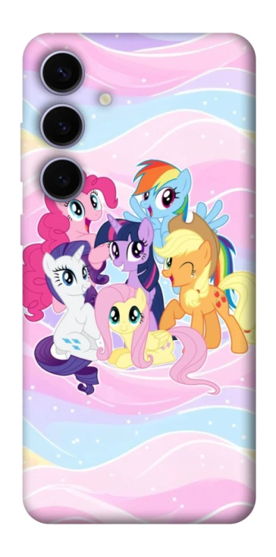 Чехол на Samsung Galaxy S25+ My Little Pony ver.3 фото 1 из 1