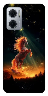 Чохол на Xiaomi Redmi Note 11E Red Fire Horse ver.2 фото 1 з 1