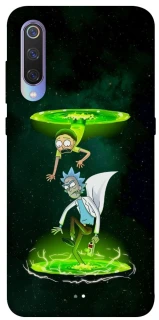 Чохол на Xiaomi Mi 9 Rick and Morty фото 1 з 1