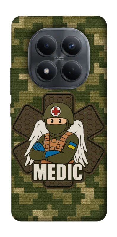 Чохол на Xiaomi Redmi Note 15 Pro 4G Medic фото 1 з 1