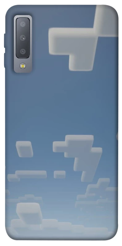 Чохол на Samsung A750 Galaxy A7 (2018) Minecraft sky фото 1 з 1
