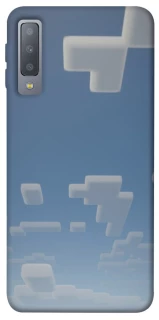 Чехол на Samsung A750 Galaxy A7 (2018) Minecraft sky фото 1 из 1