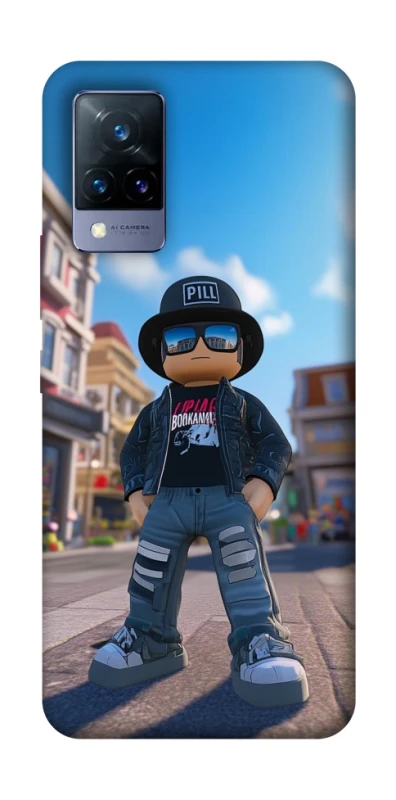 Чехол на Vivo V21 Roblox aesthetics ver.3 фото 1 из 1