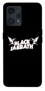 Чехол на Realme 9 4G / 9 Pro+ Black Sabbath logo ver.2 фото 1 из 1