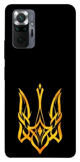 Чохол на Xiaomi Redmi Note 10 Pro Герб України v3 фото 1 з 1