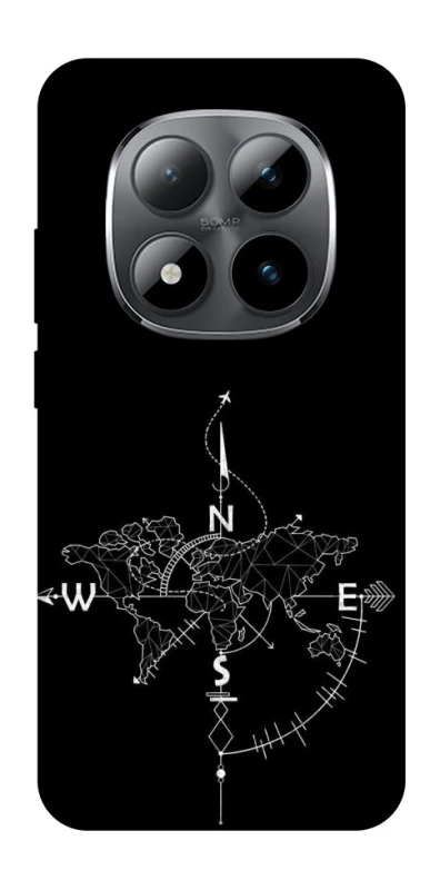 Чехол на Xiaomi Redmi Note 15 Pro 5G Travel Map фото 1 Чехол на Xiaomi Redmi Note 15 Pro 5G Travel Map фото 1 из 1