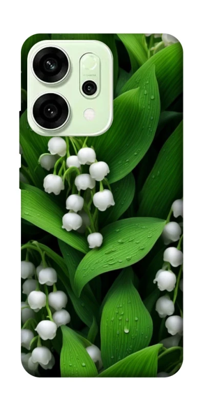 Чохол на Oppo Reno 14 Flowers v24 фото 1 з 1