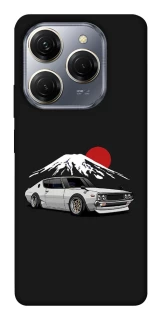 Чохол на TECNO Spark 20 Pro Машина аніме фото 1 з 1