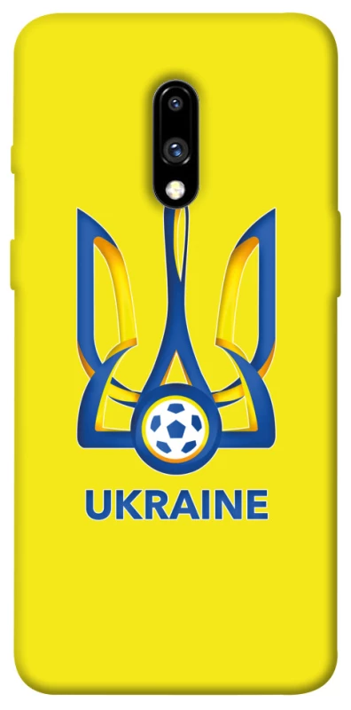 Чохол на OnePlus 7 Футбольний Герб фото 1 з 1