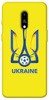 Чохол на OnePlus 7 Футбольний Герб фото 1 з 1