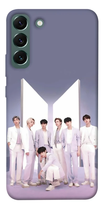 Чехол на Samsung Galaxy S22+ BTS v4 фото 1 из 1