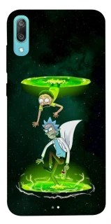 Чохол на Huawei Y6 Pro (2019) Rick and Morty фото 1 з 1