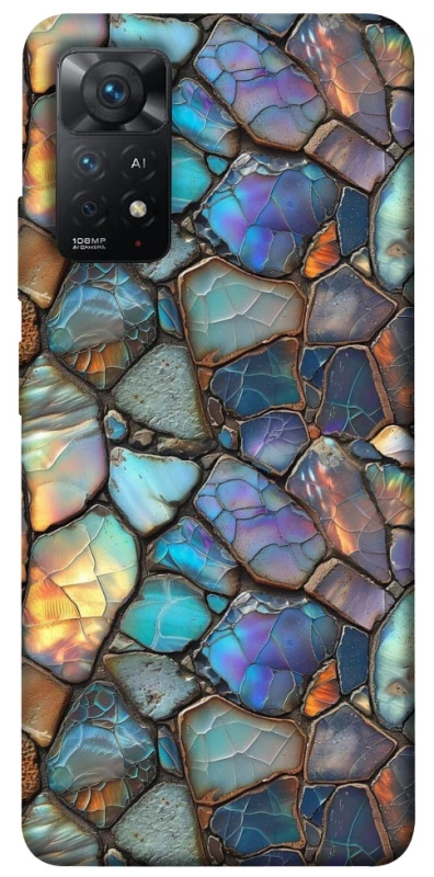 Чохол на Xiaomi Redmi Note 12 Pro 4G Nature Mosaic ver.2 фото 1 з 1