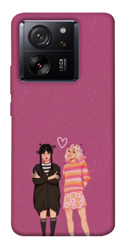 Чохол на Xiaomi 13T Raven & Rainbow Wednesday фото 1 з 1