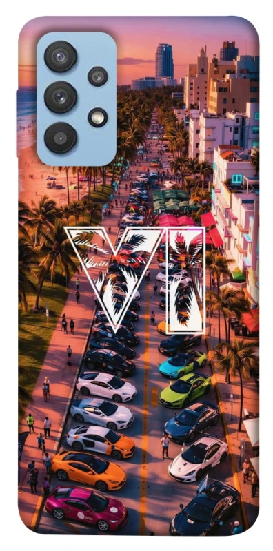 Чохол на Samsung Galaxy M32 GTA ver.2 фото 1 з 1