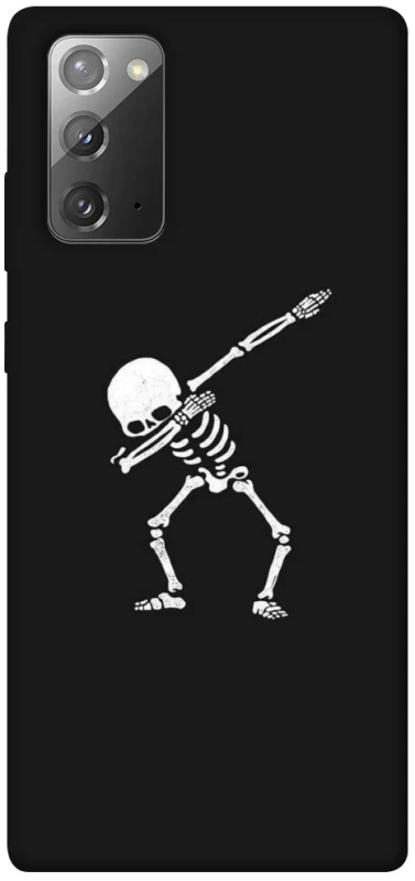 Чехол на Samsung Galaxy Note 20 Halloween skeleton фото 1 из 1