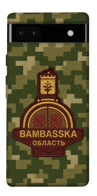 Чехол на Google Pixel 6a Bambaska фото 1 из 1