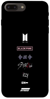 Чехол на Apple iPhone 7 plus / 8 plus K-pop Logo фото 1 из 1